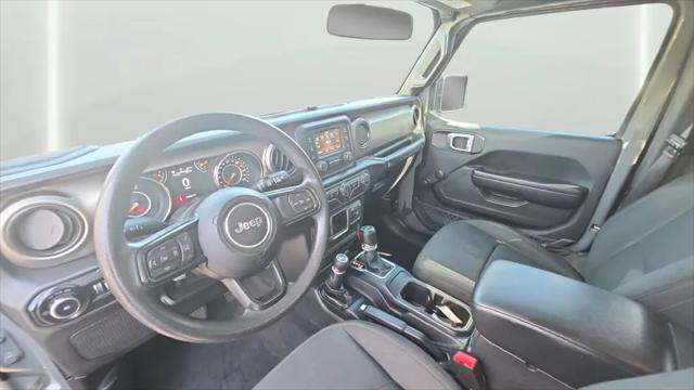 2021 Jeep Wrangler Sport