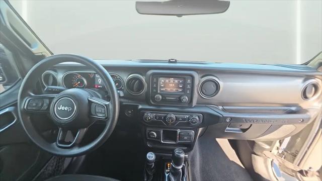 2021 Jeep Wrangler Sport