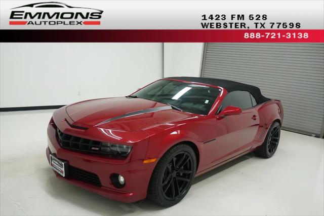 2012 Chevrolet Camaro 2SS for sale in Webster, TX