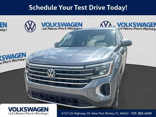 2024 Volkswagen Atlas 2.0T SE w/Technology for sale in New Port Richey, FL