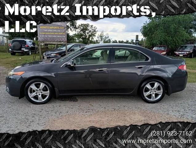 2013 Acura TSX 2.4 for sale in Spring, TX