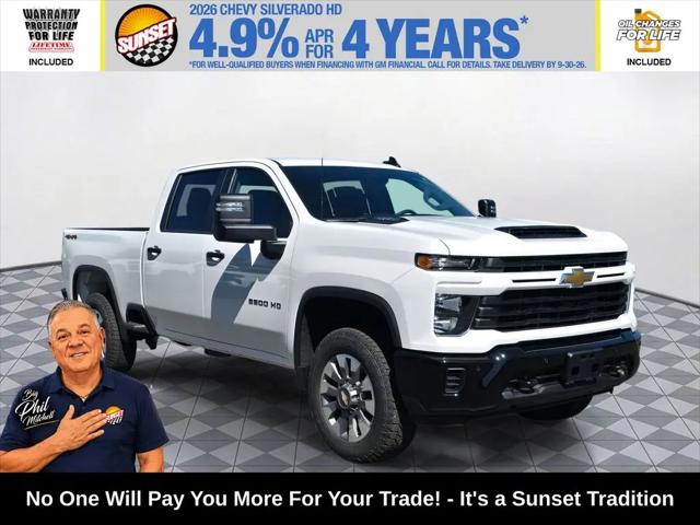 2026 Chevrolet Silverado 2500HD Crew Cab, Standard Bed, WT, 4WD for sale in Sumner, WA