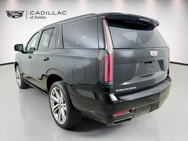 2025 Cadillac Escalade Sport