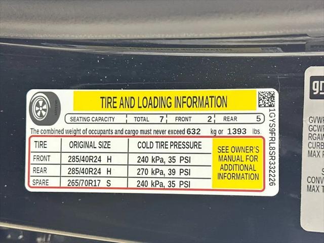 2025 Cadillac Escalade Sport