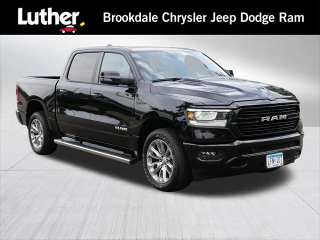 2023 Ram 1500 Laramie Crew Cab 4x4 57 Box for sale in Brooklyn Park, MN