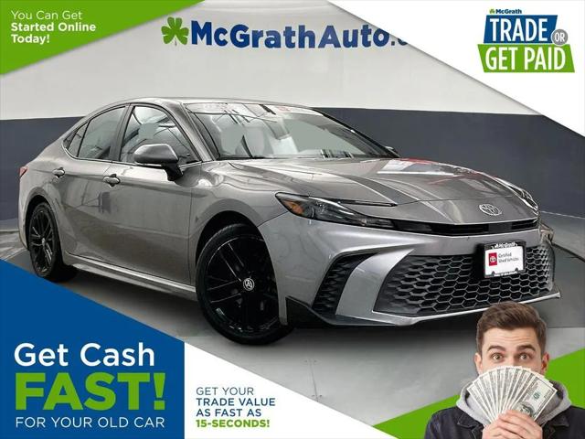 2025 Toyota Camry SE for sale in Iowa City, IA