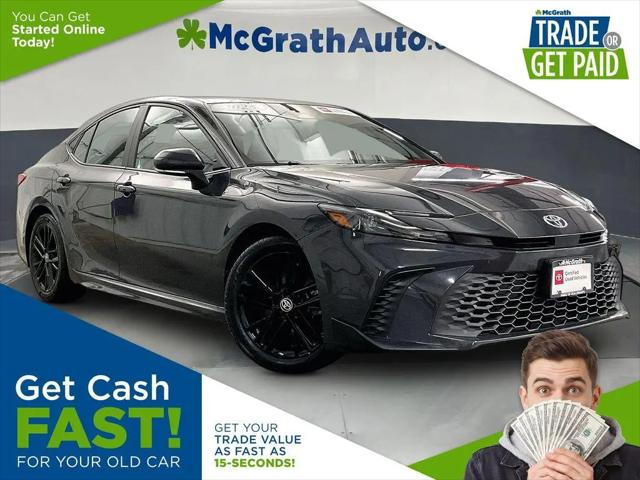 2025 Toyota Camry SE for sale in Iowa City, IA