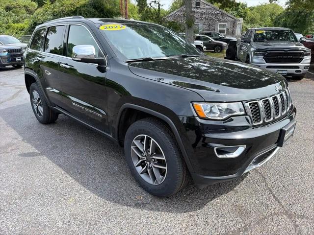 2022 Jeep Grand Cherokee Limited 4x4 for sale in Falmouth, MA
