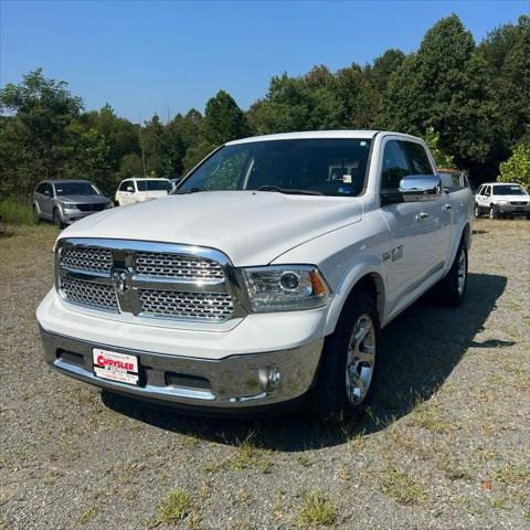 2017 Ram 1500 Laramie Crew Cab 4x4 57 Box