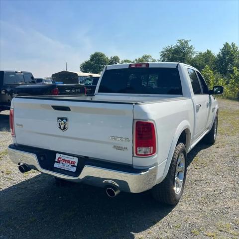 2017 Ram 1500 Laramie Crew Cab 4x4 57 Box