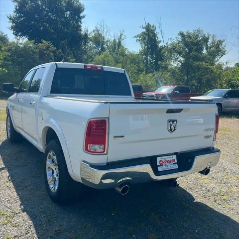 2017 Ram 1500 Laramie Crew Cab 4x4 57 Box