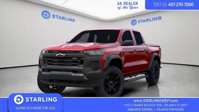 2026 Chevrolet Colorado Trail Boss, 4WD for sale in Orlando, FL
