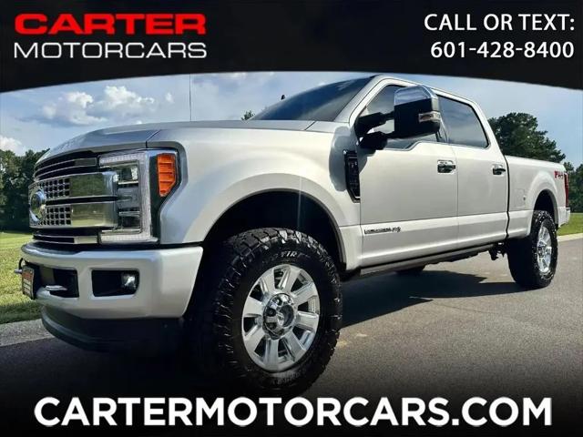 2019 Ford F-250 Platinum for sale in Laurel, MS