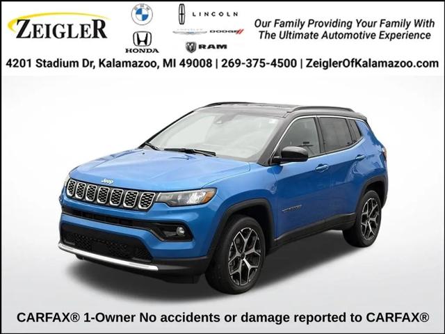 2025 Jeep Compass Limited 4x4 for sale in Kalamazoo, MI