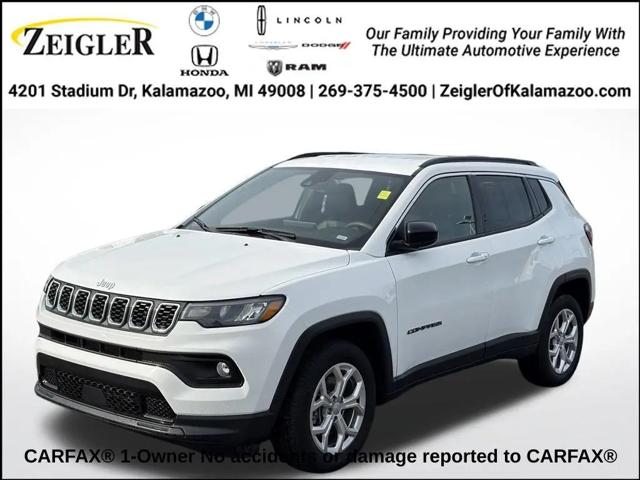 2024 Jeep Compass Latitude 4x4 for sale in Kalamazoo, MI