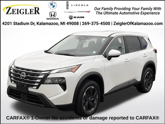 2025 Nissan Rogue SV Intelligent AWD for sale in Kalamazoo, MI