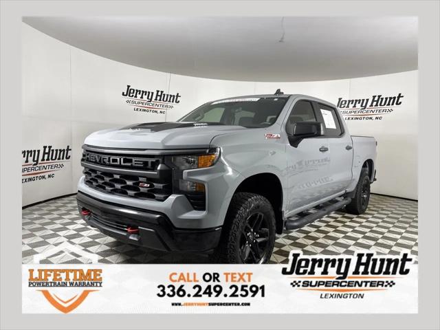 2025 Chevrolet Silverado 1500 4WD Crew Cab Short Bed Custom Trail Boss for sale in Lexington, NC