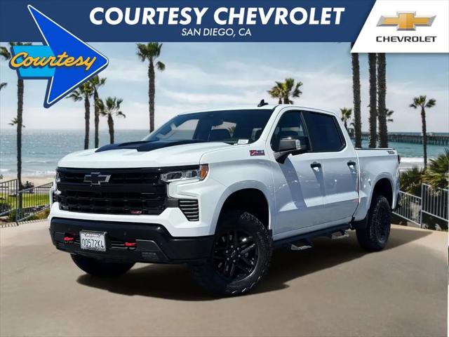 2026 Chevrolet Silverado 1500 4WD Crew Cab Short Bed LT Trail Boss for sale in San Diego, CA