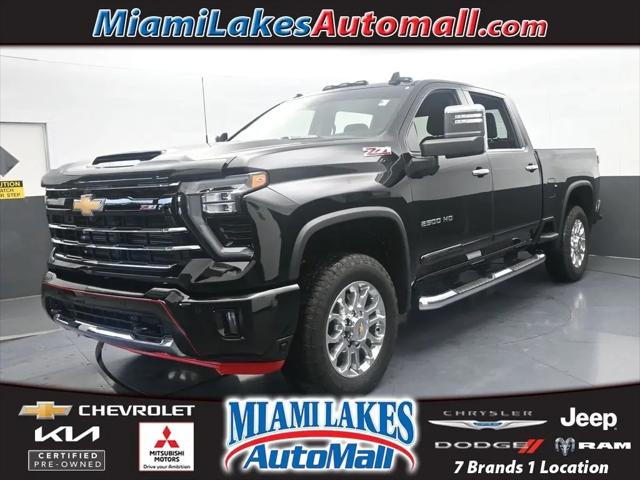 2025 Chevrolet Silverado 2500HD 4WD Crew Cab Standard Bed LT for sale in Miami Lakes, FL