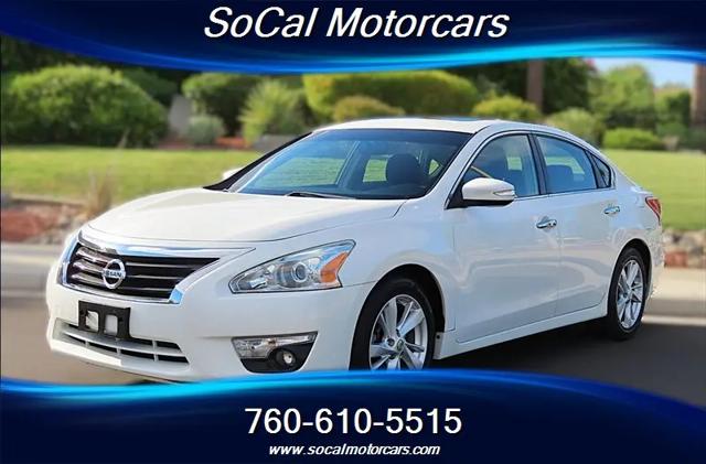 2013 Nissan Altima 2.5 SV for sale in Palm Desert, CA