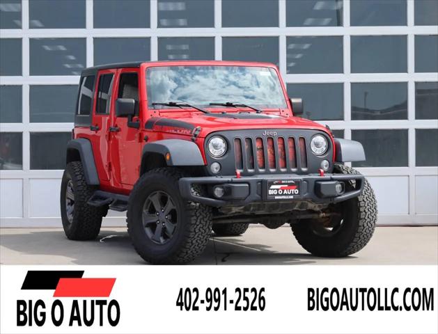 2018 Jeep Wrangler JK Unlimited Rubicon Recon 4x4 for sale in Omaha, NE
