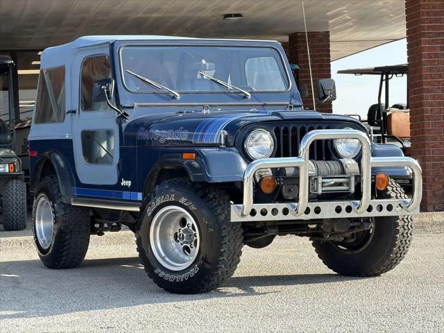 1980 Jeep CJ Unknown for sale in Cleburne, TX