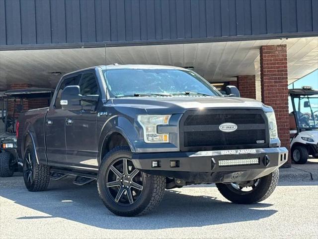 2015 Ford F-150 LARIAT for sale in Cleburne, TX