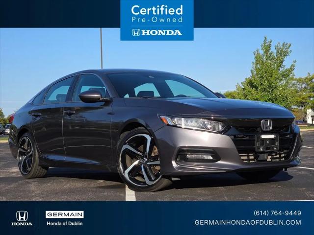 2018 Honda Accord Sport for sale in Dublin, OH