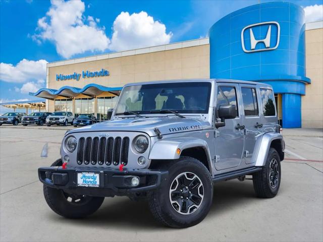 2016 Jeep Wrangler Unlimited Rubicon Hard Rock for sale in Austin, TX