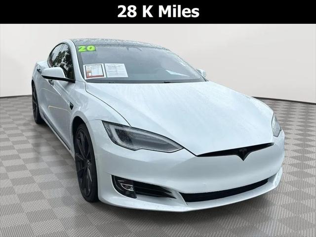 2020 Tesla Model S Long Range Plus Dual Motor All-Wheel Drive for sale in Kansas City, KS