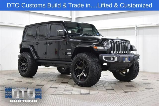 2021 Jeep Wrangler Unlimited Sahara for sale in Warrenton, VA