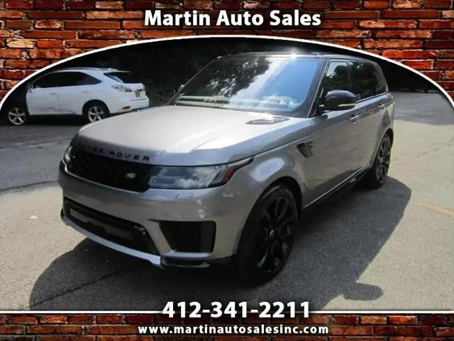 2020 Land Rover Range Rover Sport HSE MHEV for sale in Pittsburgh, PA