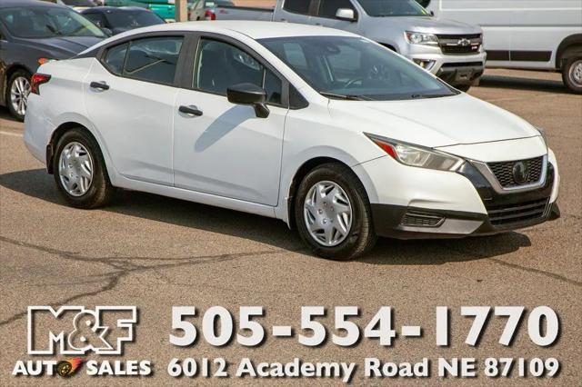 2021 Nissan Versa S Xtronic CVT for sale in Albuquerque, NM