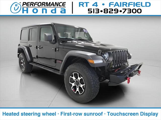 2021 Jeep Wrangler Unlimited Rubicon for sale in Fairfield, OH