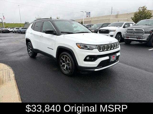 2025 Jeep Compass Limited 4x4 for sale in Kansas City, KS