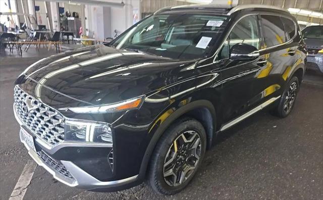 2022 Hyundai Santa Fe Limited for sale in Kansas City, KS