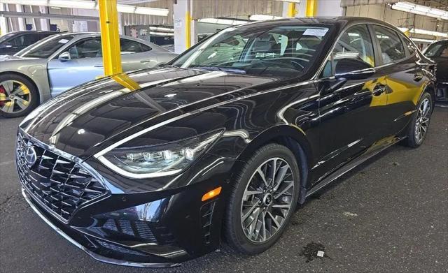 2022 Hyundai Sonata Limited for sale in Kansas City, KS