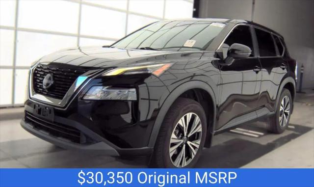 2022 Nissan Rogue SV FWD for sale in Kansas City, KS