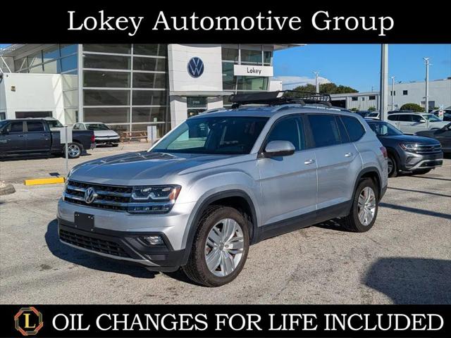2019 Volkswagen Atlas 3.6L V6 SE w/Technology for sale in Clearwater, FL