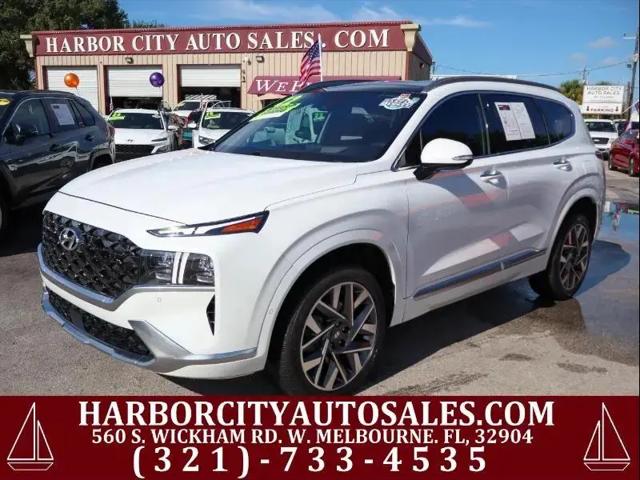 2022 Hyundai Santa Fe Calligraphy for sale in West Melbourne, FL