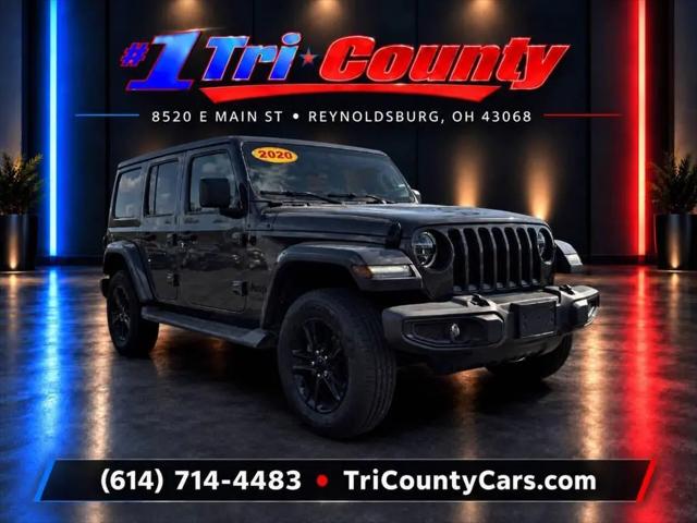 2020 Jeep Wrangler Sahara Altitude 4x4 for sale in Reynoldsburg, OH