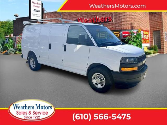 2021 Chevrolet Express Cargo Van RWD 2500 Regular Wheelbase WT for sale in Media, PA