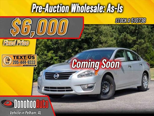 2013 Nissan Altima 2.5 S for sale in Pelham, AL