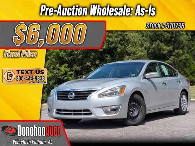 2013 Nissan Altima 2.5 S for sale in Pelham, AL