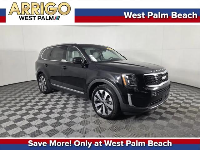 2022 Kia Telluride EX for sale in West Palm Beach, FL