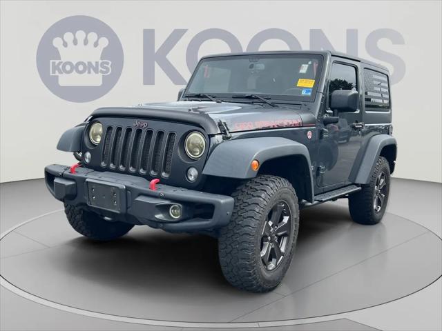2018 Jeep Wrangler JK Rubicon Recon 4x4 for sale in Vienna, VA