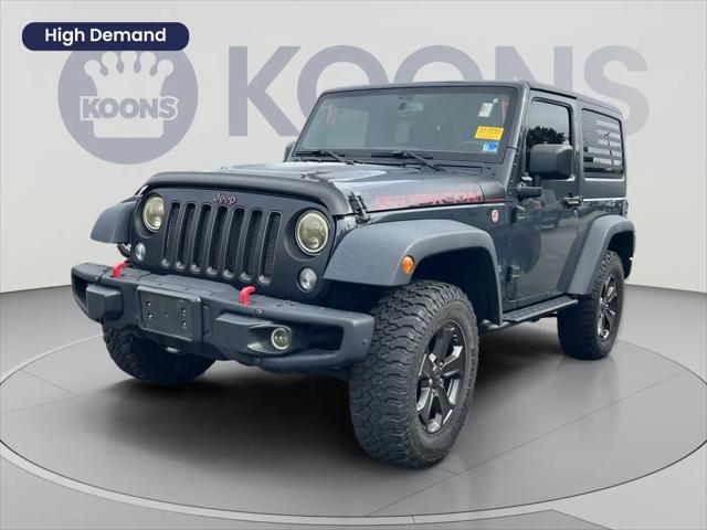 2018 Jeep Wrangler JK Rubicon Recon 4x4 for sale in Vienna, VA