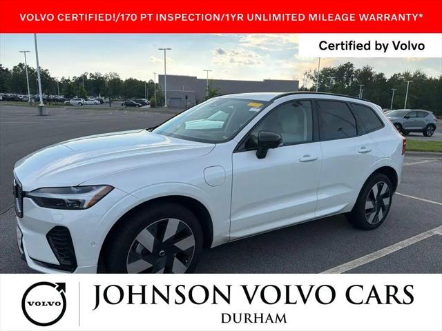 2025 Volvo XC60 Plug-In Hybrid Ultra, T8 AWD Electric/Gasoline, Dark for sale in Durham, NC