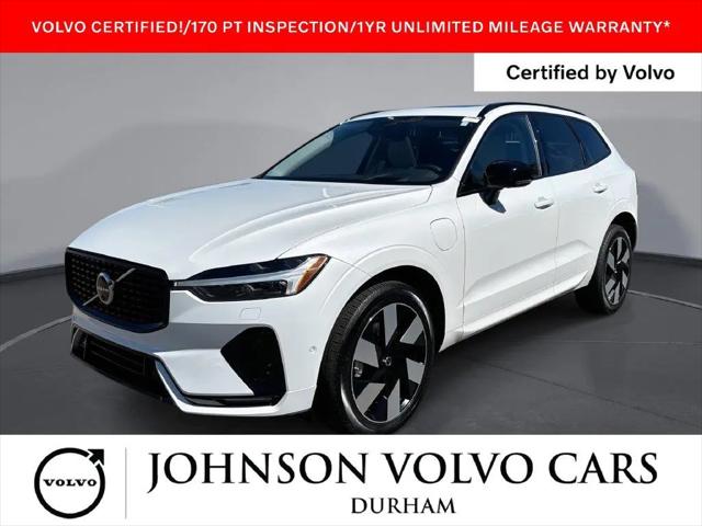 2025 Volvo XC60 Plug-In Hybrid Ultra, T8 AWD Electric/Gasoline, Dark for sale in Durham, NC