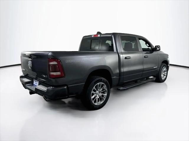2023 Ram 1500 Laramie Crew Cab 4x4 57 Box